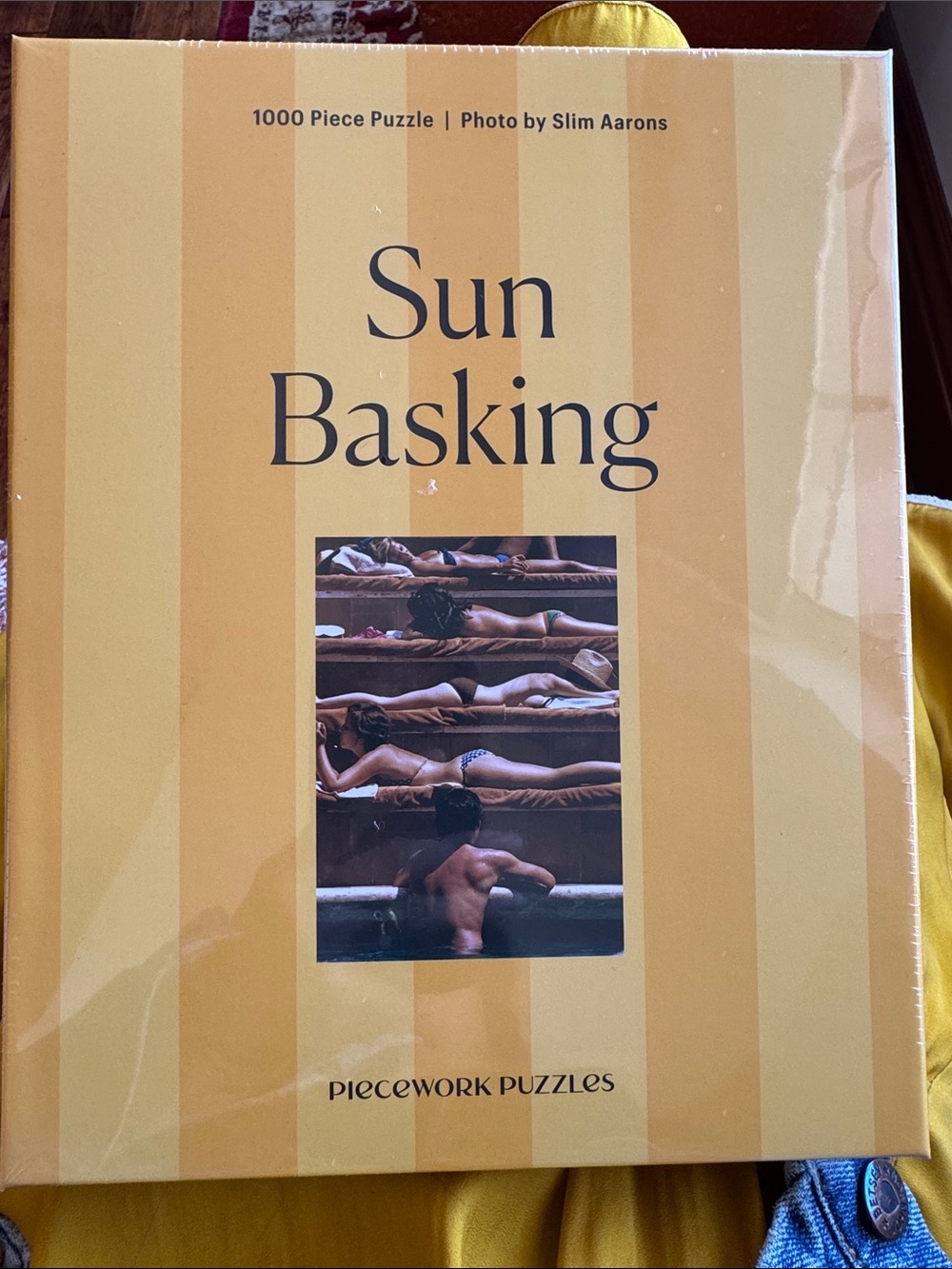 Piecework Puzzles: Sun Basking NIB